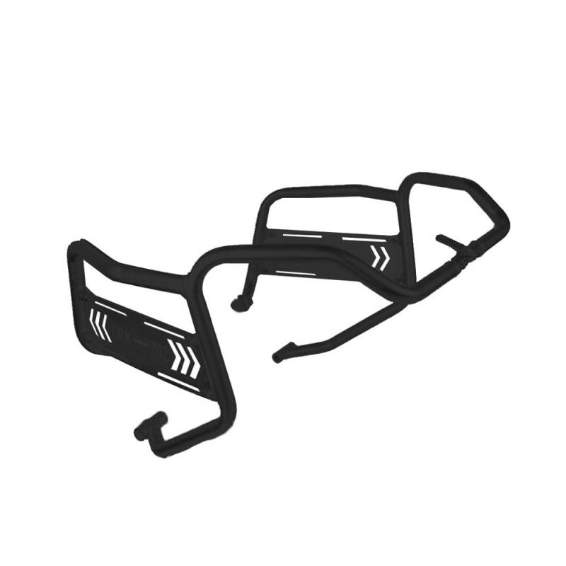 Schutzstoßstange Motorrad Motorrad Stoßstangen Schutz Crash Bars Chassis Protector Oberen Unteren Motor Tank Schutz Abdeckung Für TRK702X 2023 TRK 702X Motorstoßstangenblöcke von SHSUBF