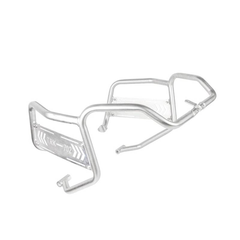 Schutzstoßstange Motorrad Motorrad Stoßstangen Schutz Crash Bars Chassis Protector Oberen Unteren Motor Tank Schutz Abdeckung Für TRK702X 2023 TRK 702X Motorstoßstangenblöcke von SHSUBF