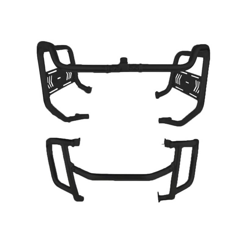 Schutzstoßstange Motorrad Motorrad Stoßstangen Schutz Crash Bars Chassis Protector Oberen Unteren Motor Tank Schutz Abdeckung Für TRK702X 2023 TRK 702X Motorstoßstangenblöcke von SHSUBF