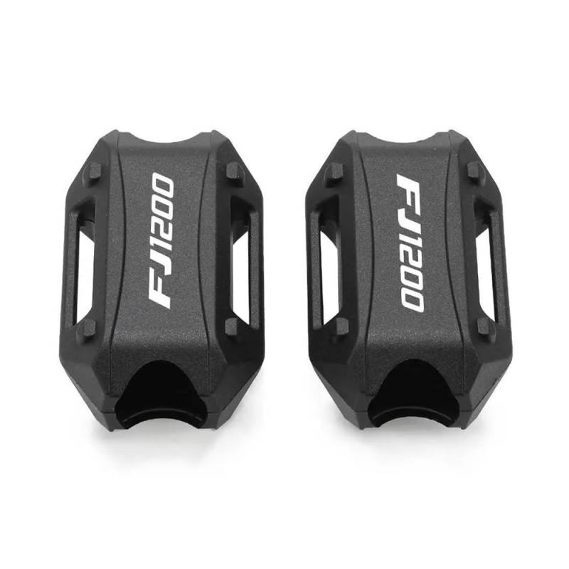 Schutzstoßstange Motorrad Motorrad Zubehör Motor Schutz Crash Bar Stoßstange Schutz Dekorative Block FÜR FJ09 FJ1100 FJ1200 FJ 09 1100 1200 Motorstoßstangenblöcke von SHSUBF