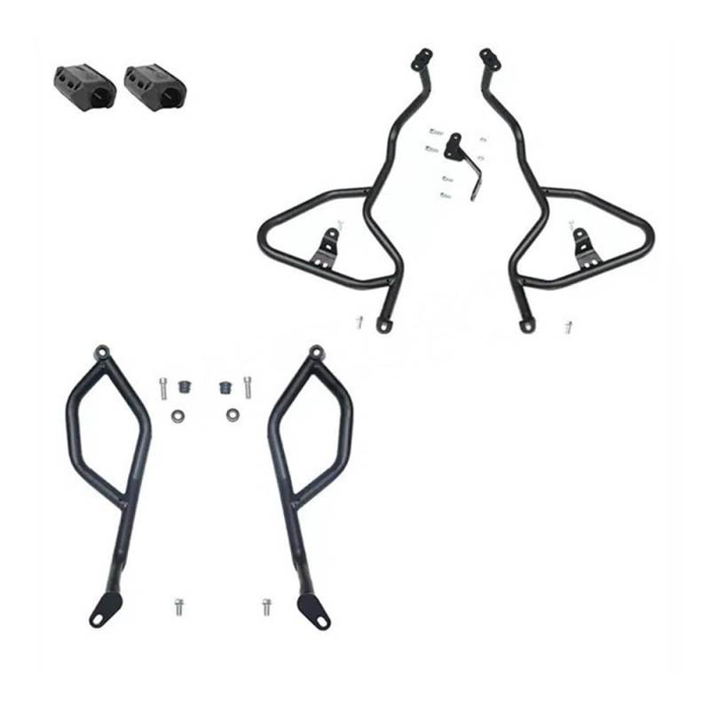 Schutzstoßstange Motorrad Motorrad Zubehör Stoßstange Anti Drop Und Kollision Bar Modifikation Teile Für 703F ZT700-F 703 F 703F ZT700F Motorstoßstangenblöcke von SHSUBF