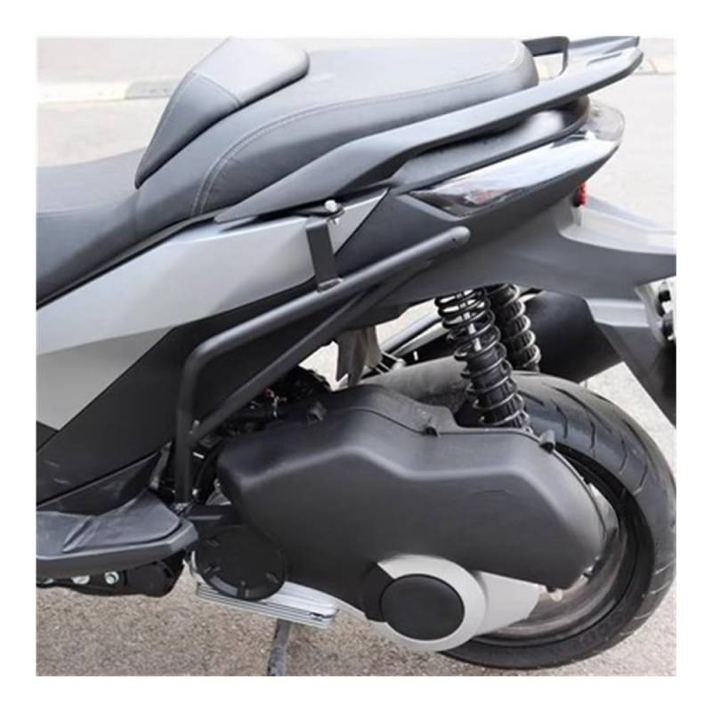 Schutzstoßstange Motorrad Motorradschutz Oberer Motorschutz Kollisionsstange Rahmenschutz Stoßstange Anti-Drop-Bar FÜR LX250T SR250GT LX 250 T Motorstoßstangenblöcke von SHSUBF