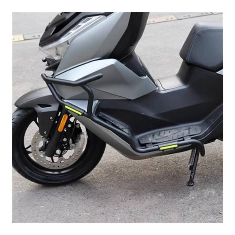Schutzstoßstange Motorrad Motorradschutz Oberer Motorschutz Kollisionsstange Rahmenschutz Stoßstange Anti-Drop-Bar FÜR LX250T SR250GT LX 250 T Motorstoßstangenblöcke von SHSUBF