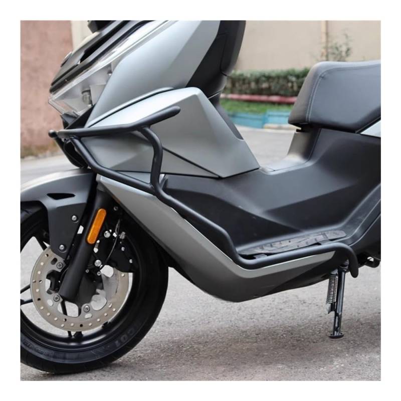 Schutzstoßstange Motorrad Motorradschutz Oberer Motorschutz Kollisionsstange Rahmenschutz Stoßstange Anti-Drop-Bar FÜR LX250T SR250GT LX 250 T Motorstoßstangenblöcke von SHSUBF
