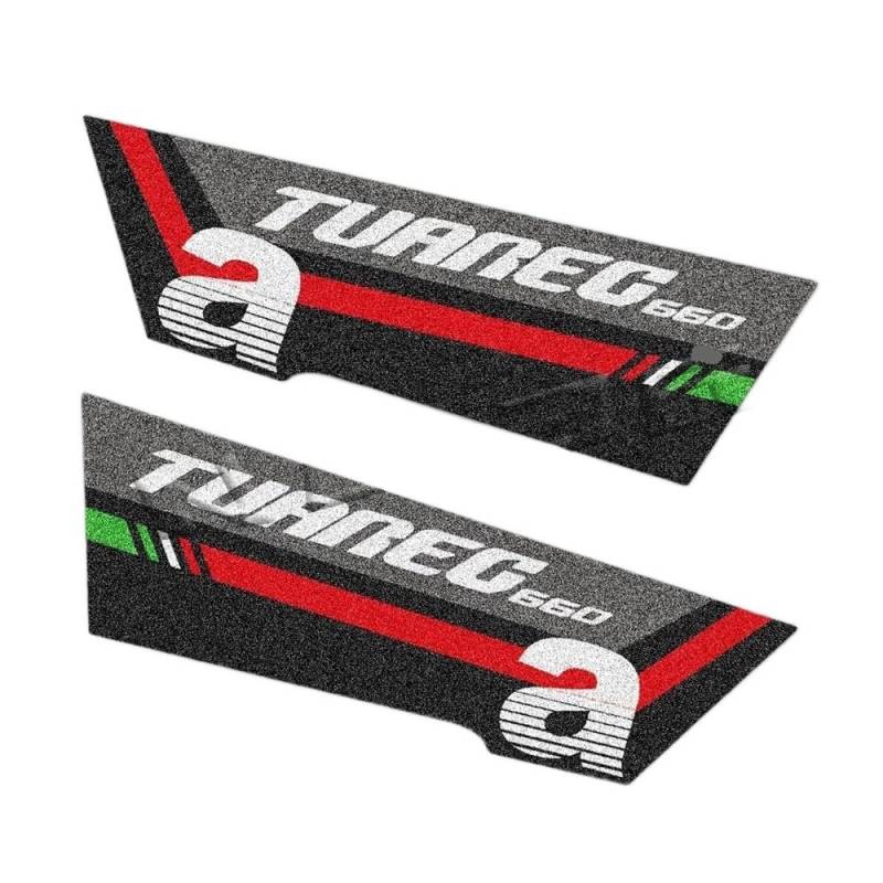 Tankpad Aufkleber Für Ap&rilia Tuareg 660 Tuareg 660 2022 2023 Motorrad Kraftstoff Tank Pad Abdeckung Aufkleber Anti-Rutsch Aufkleber Schutz von SHSUBF