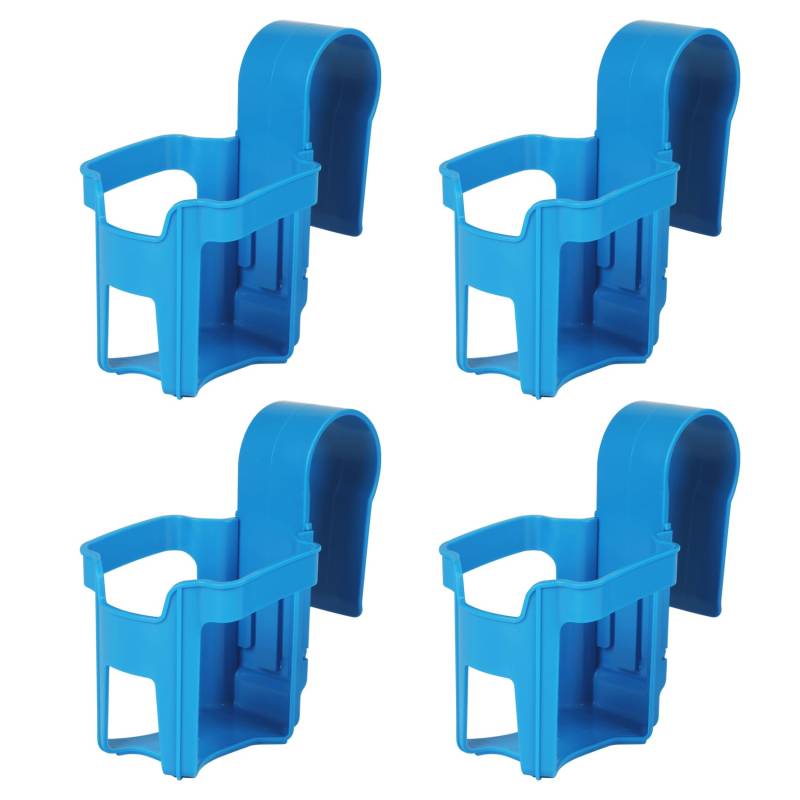 Pool Getränkehalter,4 Stück Pool Zubehör Getränkehalter,Getränkehalter Pool Wasserbecher-Hängehalter,Poolumrandung und Pool Deko,Bierhalter Pool Pool Deko für Pool Aufstellpool Schwimmbecken von SHTALHST