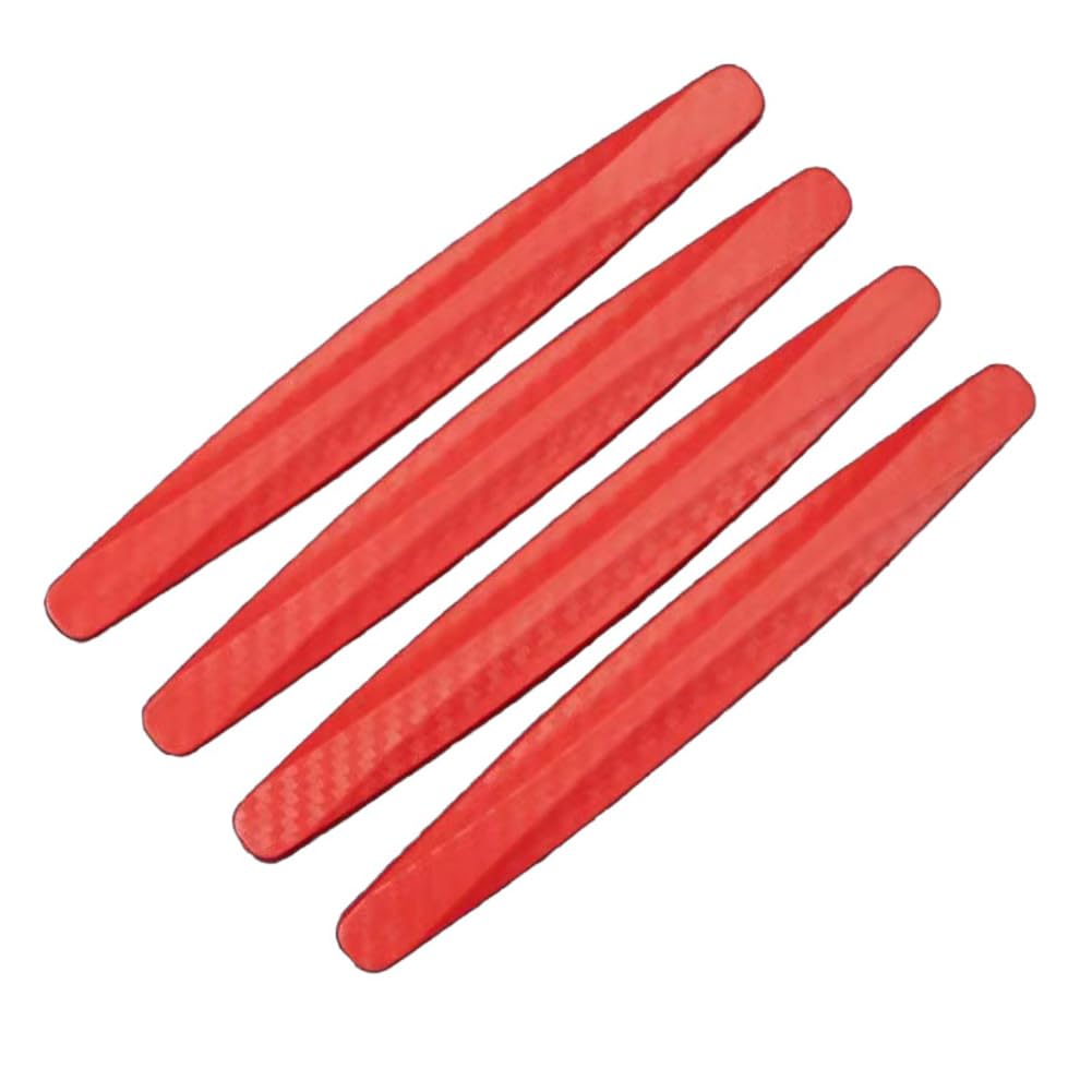 Autotür Kantenschutz 4 Stück Schutzstreifen PVC türkantenschoner Antikollision Car Ecke Protector Aufkleber Türkantenschutz kantenschutz Auto stoßstangenschutz Streifen für Pickup Truck Auto SUV von SHTGOI