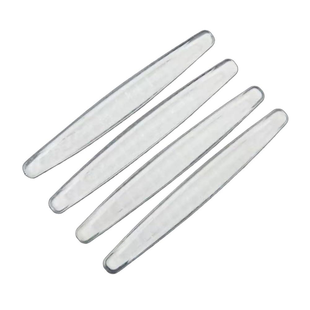 Autotür Kantenschutz 4 Stück Schutzstreifen PVC türkantenschoner Antikollision Car Ecke Protector Aufkleber Türkantenschutz kantenschutz Auto stoßstangenschutz Streifen für Pickup Truck Auto SUV von SHTGOI