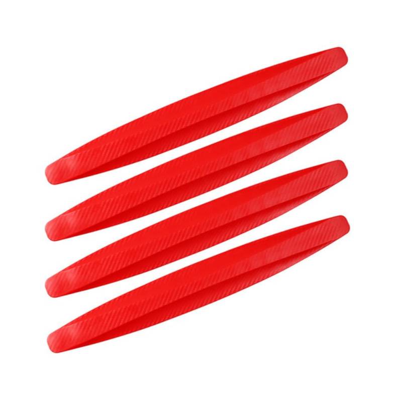 Autotür Kantenschutz 4 Stück Schutzstreifen PVC türkantenschoner Antikollision Car Ecke Protector Aufkleber Türkantenschutz kantenschutz Auto stoßstangenschutz Streifen für Pickup Truck Auto SUV von SHTGOI