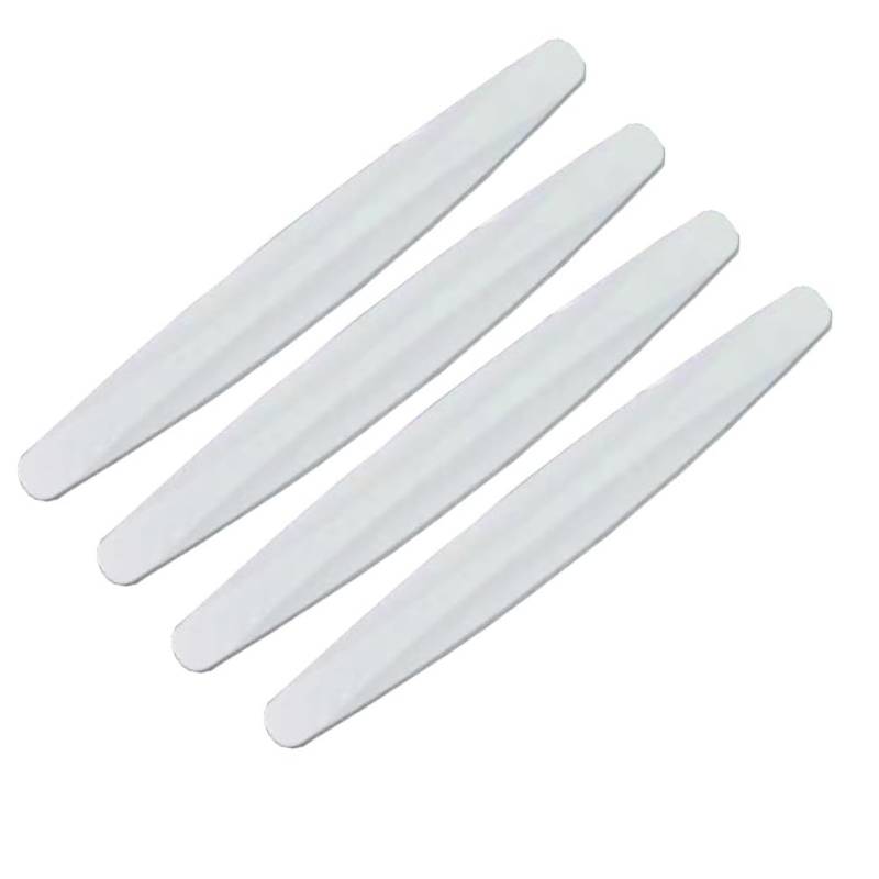 Autotür Kantenschutz 4 Stück Schutzstreifen PVC türkantenschoner Antikollision Car Ecke Protector Aufkleber Türkantenschutz kantenschutz Auto stoßstangenschutz Streifen für Pickup Truck Auto SUV von SHTGOI