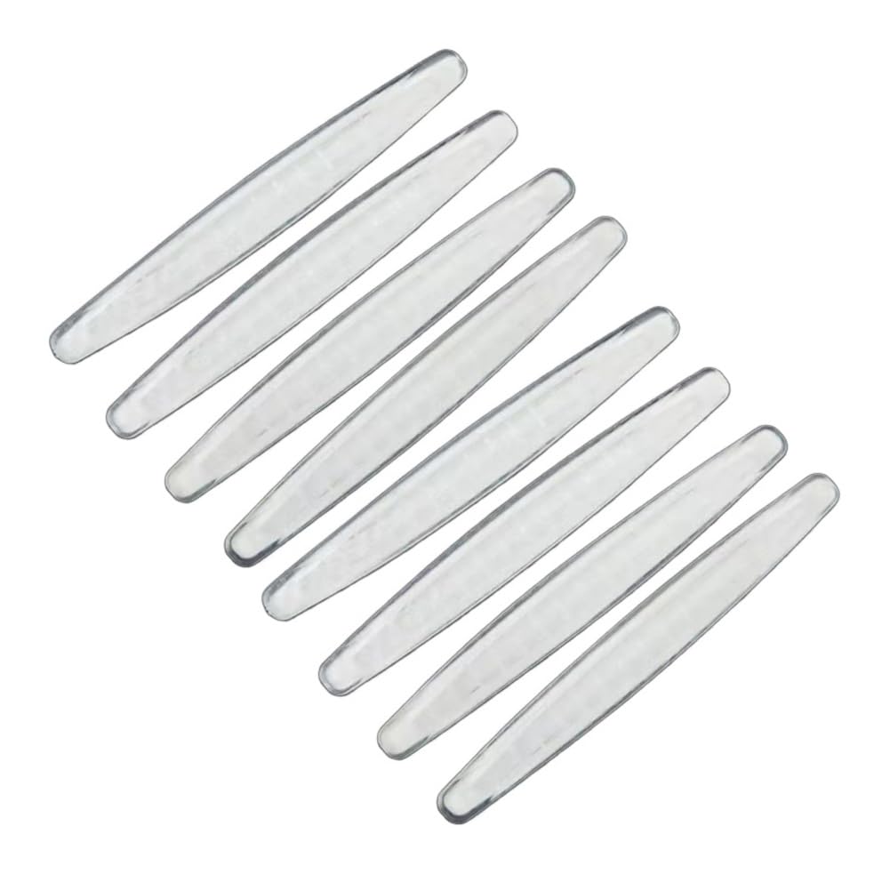 Autotür Kantenschutz 8 Stück Schutzstreifen PVC türkantenschoner Antikollision Car Ecke Protector Aufkleber Türkantenschutz kantenschutz Auto stoßstangenschutz Streifen für Pickup Truck Auto SUV von SHTGOI