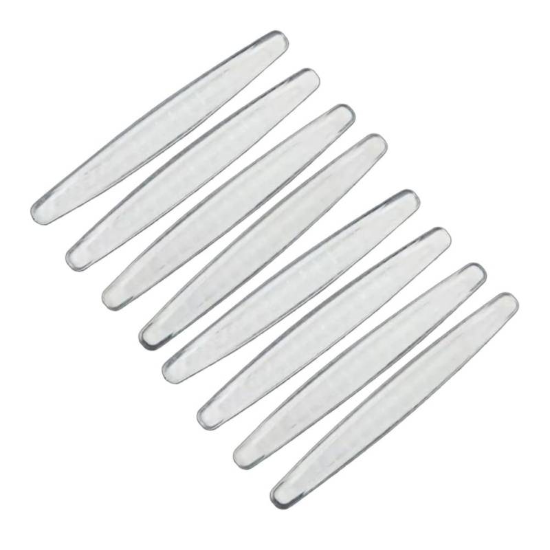 Autotür Kantenschutz 8 Stück Schutzstreifen PVC türkantenschoner Antikollision Car Ecke Protector Aufkleber Türkantenschutz kantenschutz Auto stoßstangenschutz Streifen für Pickup Truck Auto SUV von SHTGOI