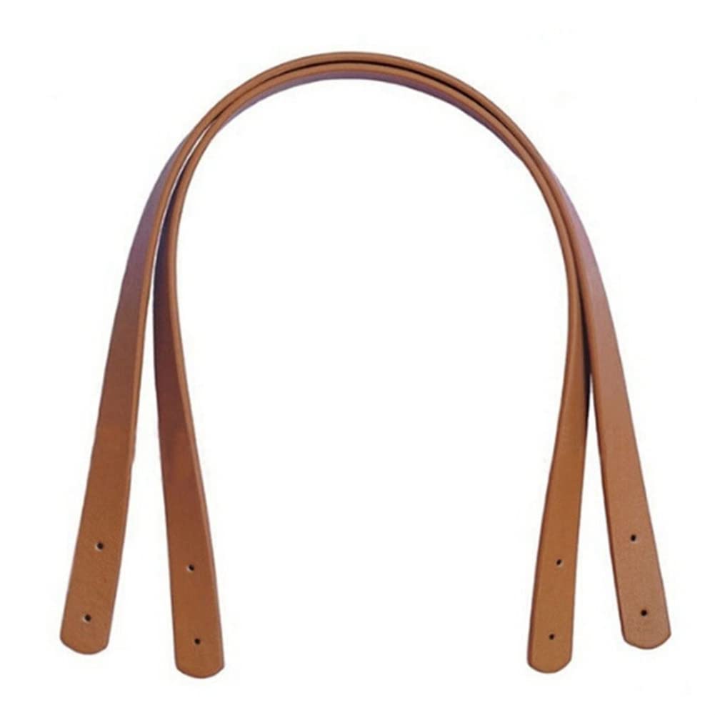 SHTGOI 2 Stück PU-Leder Taschengriff Abnehmbarer Taschenriemen Taschenhenkel Umhängegurt Handtasche Riemen Ersatzriemen Taschenzubehör Für Gehäkelte Taschen Geldbörsen-Einkaufstasche Hellbraun SHTGOI 2 Stück PU-Leder Taschengriff Abnehmbarer Taschenriemen Taschenhenkel Umhängegurt Handtasche Riemen Ersatzriemen Taschenzubehör Für Gehäkelte Taschen Geldbörsen-Einkaufstasche Hellbraun von SHTGOI