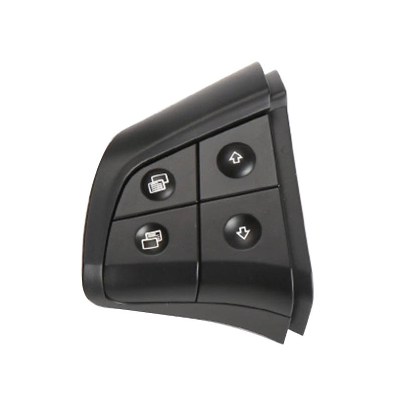 SHUAIGUO Lenkrad Schalter Tasten Ersatz für Mercedes Benz W164 W245 W251 GL350 ML350 R280 B180 B200 B300 ML GL BR Klasse von SHUAIGUO
