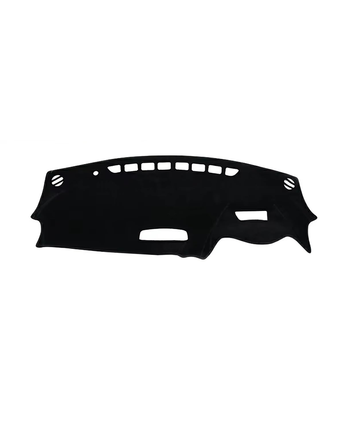 Auto Armaturenbrett Abdeckung Für 2 DJ DL 2015 2016 2017 2018 2019 2020 2021 2022 2023 Auto Dashboard Abdeckung Matte Nicht-Slip Instrument Teppich Zubehör Armaturenbrett Matte(A RHD Black Side) von SHUGWA