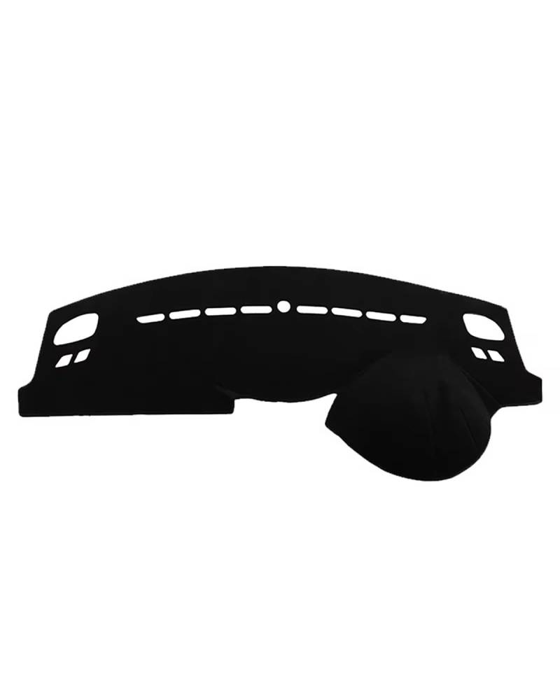 Auto Armaturenbrett Abdeckung Für 308 308SW 308GTI T7 2007-2013 408 Dashmat Teppich Sonnenschirm Schutz Kissen Zubehör Auto Dashboard Abdeckung Dash Matte Armaturenbrett Matte(Right Hand Drive(Black E von SHUGWA