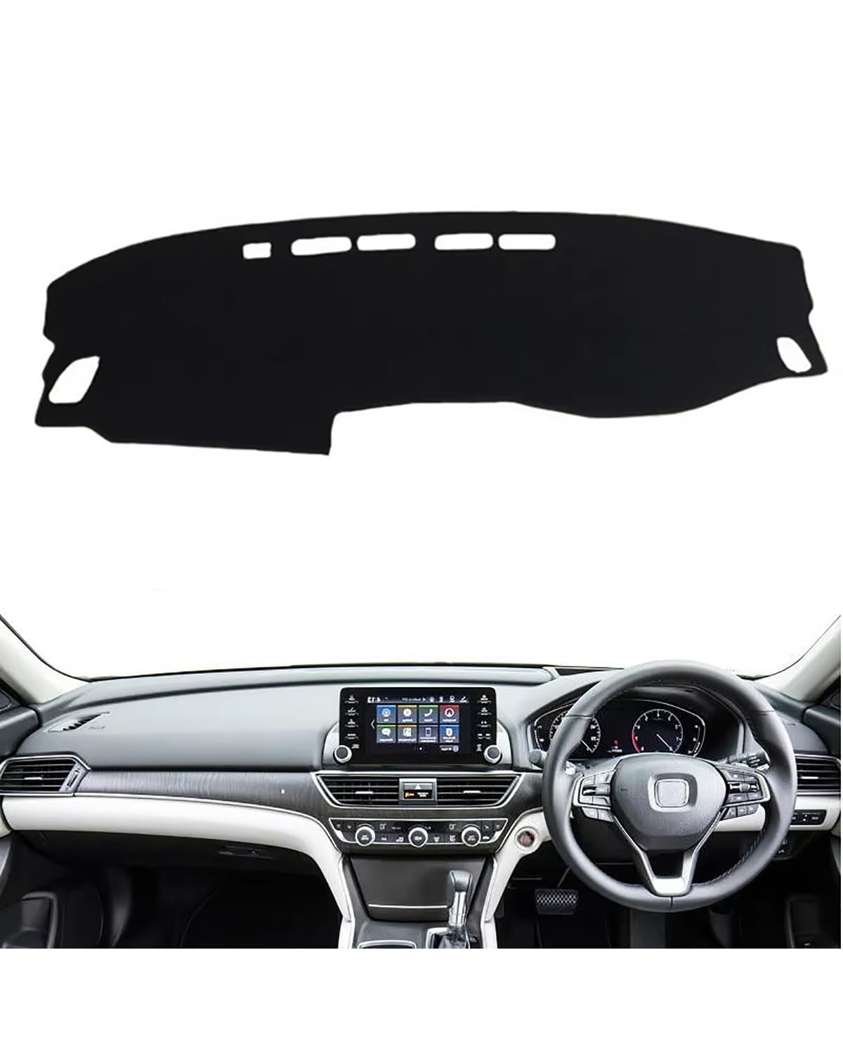 Auto Armaturenbrett Abdeckung Für Accord 2018 2019 2020 2021 2022 10th Auto Dashboard Abdeckung Matte Pad Dashmat Instrument Sonnenschutzdach Teppich Auto Zubehör Armaturenbrett Matte(Right Hand Drive Auto Armaturenbrett Abdeckung Für Accord 2018 2019 2020 2021 2022 10th Auto Dashboard Abdeckung Matte Pad Dashmat Instrument Sonnenschutzdach Teppich Auto Zubehör Armaturenbrett Matte(Right Hand Drive von SHUGWA