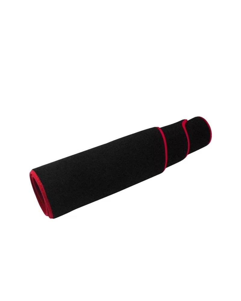 Auto Armaturenbrett Abdeckung Für Altima Für L34 2019 2020 2021 2022 2023 Auto Dashboard Abdeckung Sonnenschutz Vermeiden Matte Non-Slip Pad Protector Zubehör Armaturenbrett Matte(A NO HUD Red) von SHUGWA