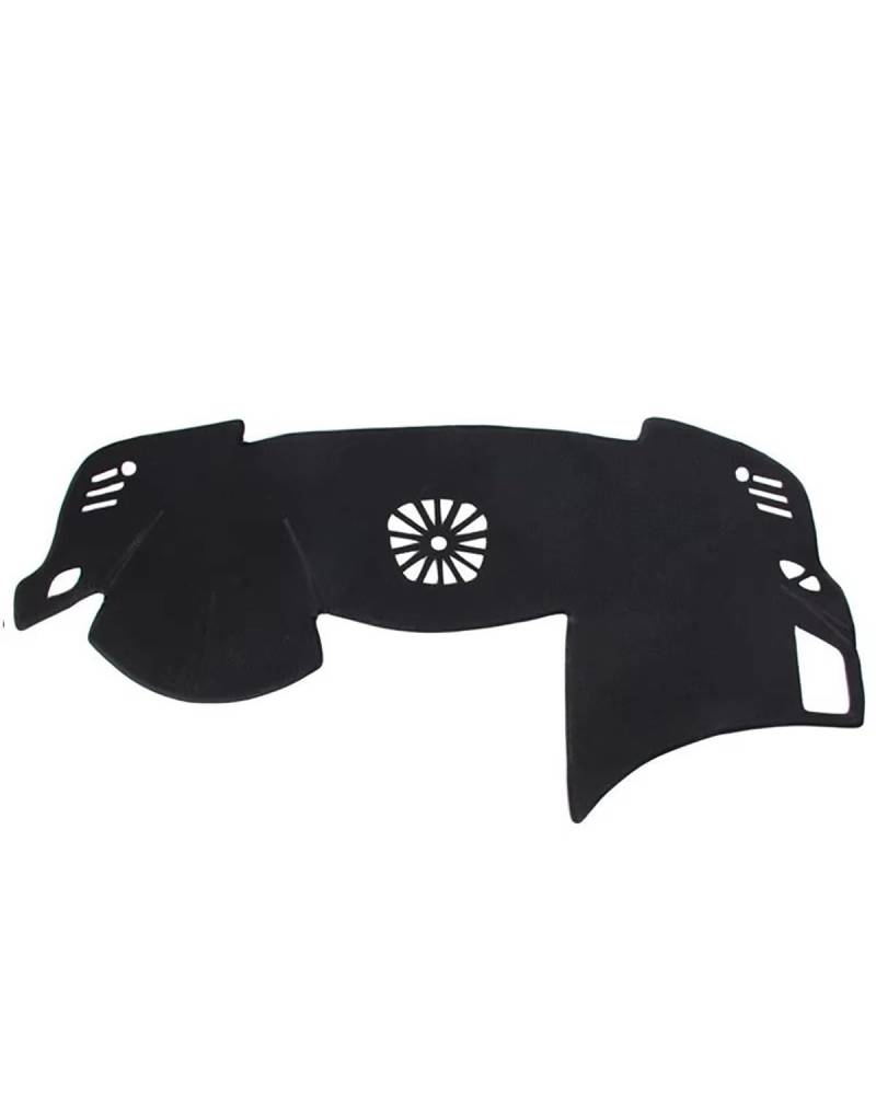 Auto Armaturenbrett Abdeckung Für Altima Für Teana L33 2013 2014 2015 2016 2017 2018 Zubehör Auto Dashboard Abdeckung Matte Instrument Sonnenschirm Teppich Kissen Armaturenbrett Matte(Right Hand Drive von SHUGWA