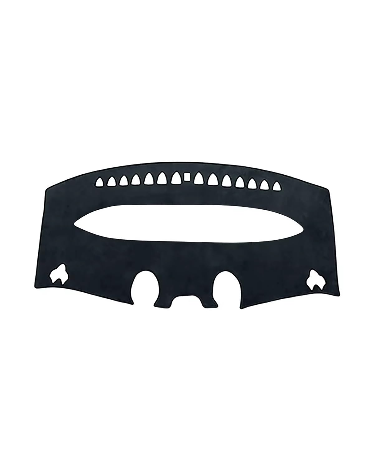 Auto Armaturenbrett Abdeckung Für BYD Für Dolphin 2021 2022 2023 2024 Auto Dashboard Abdeckung Vermeiden Pad Sonnenschutz Fall Teppiche Nicht-Slip Matte Zubehör Armaturenbrett Matte(B Black LHD) von SHUGWA