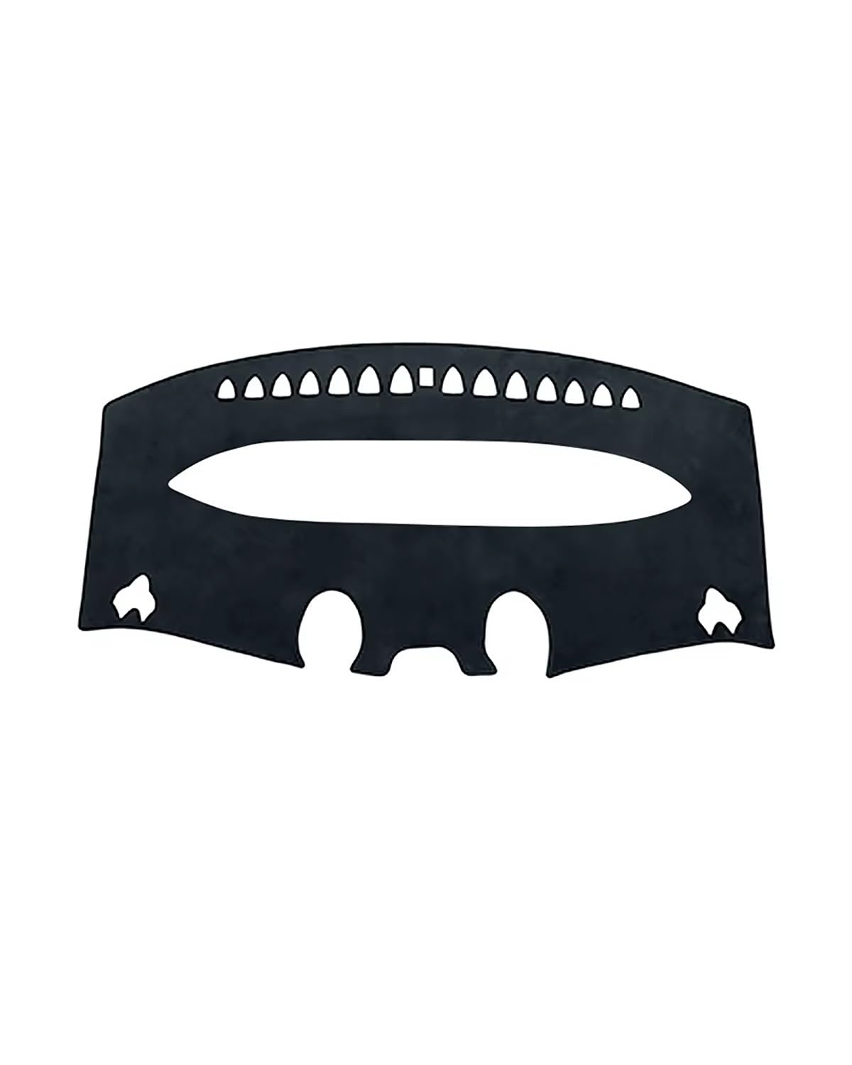 Auto Armaturenbrett Abdeckung Für BYD Für Dolphin 2021 2022 2023 2024 Auto Dashboard Abdeckung Vermeiden Pad Sonnenschutz Fall Teppiche Nicht-Slip Matte Zubehör Armaturenbrett Matte(B Black LHD) von SHUGWA