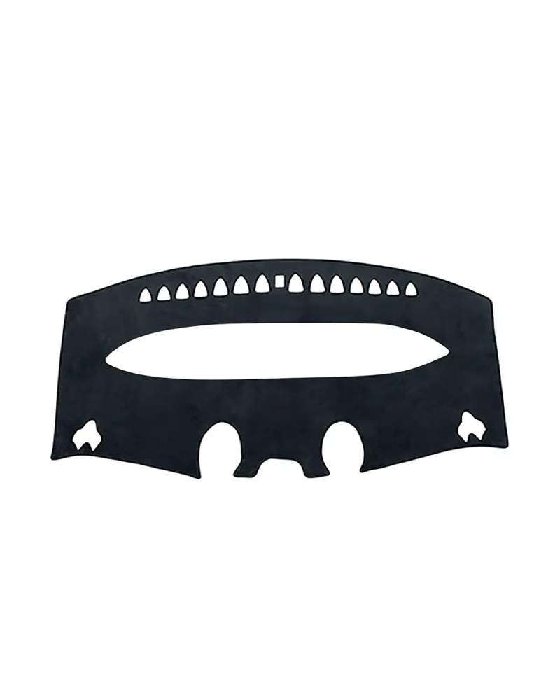 Auto Armaturenbrett Abdeckung Für BYD Für Dolphin 2021 2022 2023 2024 Auto Dashboard Abdeckung Vermeiden Pad Sonnenschutz Fall Teppiche Nicht-Slip Matte Zubehör Armaturenbrett Matte(B Black RHD) von SHUGWA