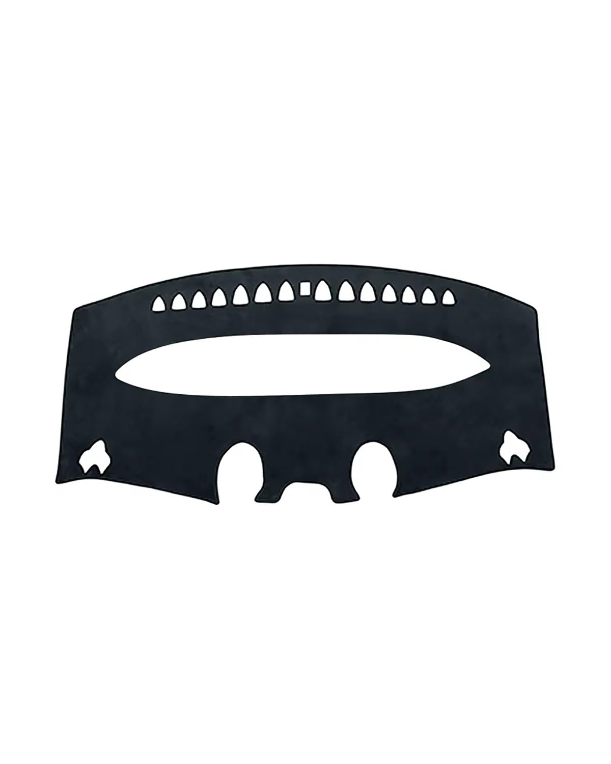 Auto Armaturenbrett Abdeckung Für BYD Für Dolphin 2021 2022 2023 2024 Auto Dashboard Abdeckung Vermeiden Pad Sonnenschutz Fall Teppiche Nicht-Slip Matte Zubehör Armaturenbrett Matte(B Black RHD) von SHUGWA