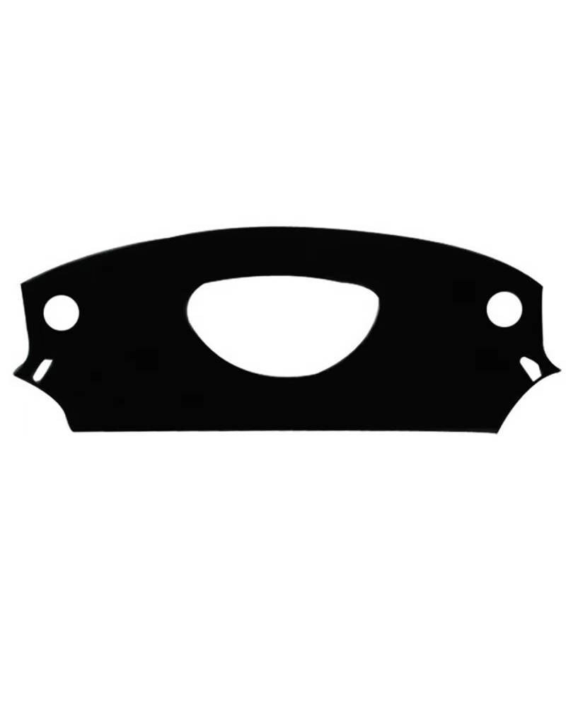 Auto Armaturenbrett Abdeckung Für C-Quatre Für C4 2004-2010 Auto-Dashboard Abdeckung Matte Teppich Mittelkonsole Instrument Sonnenschirm Teppich Auto Zubehör Armaturenbrett Matte(Left Hand Drive) von SHUGWA
