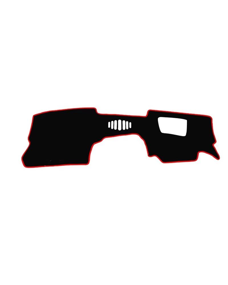 Auto Armaturenbrett Abdeckung Für CX-30 Für CX30 DM 2019 2020 2021 2022 2023 Instrument Schreibtisch Sonnenschutz Matte Dash Nicht-Slip Pad Zubehör Auto Dashboard Abdeckung Armaturenbrett Matte(A RHD von SHUGWA