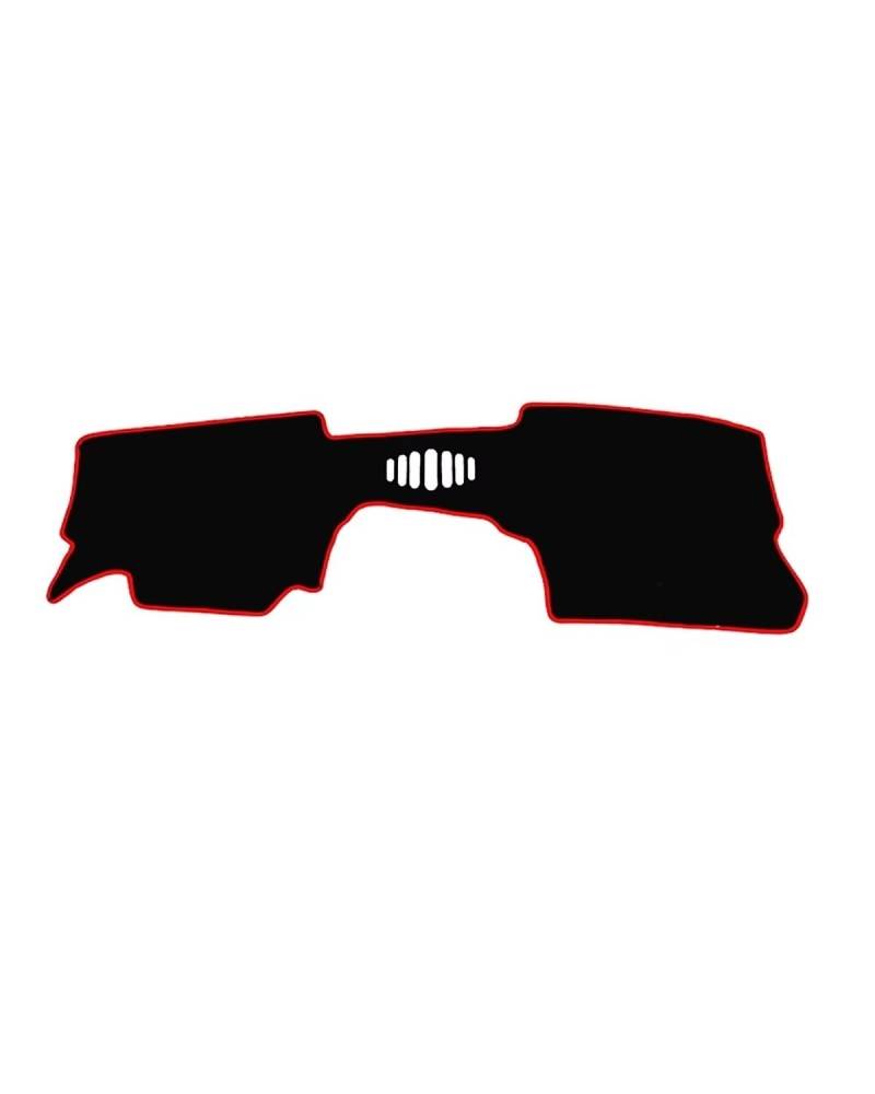 Auto Armaturenbrett Abdeckung Für CX-30 Für CX30 DM 2019 2020 2021 2022 2023 Instrument Schreibtisch Sonnenschutz Matte Dash Nicht-Slip Pad Zubehör Auto Dashboard Abdeckung Armaturenbrett Matte(A LHD von SHUGWA