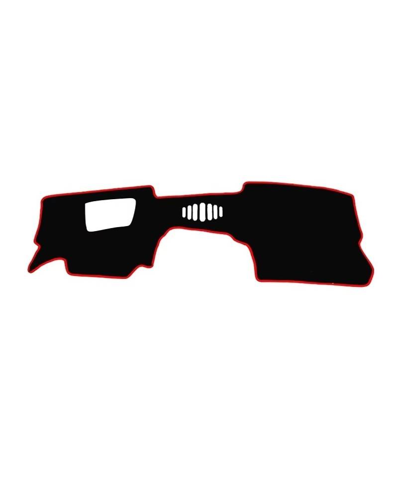 Auto Armaturenbrett Abdeckung Für CX-30 Für CX30 DM 2019 2020 2021 2022 2023 Instrument Schreibtisch Sonnenschutz Matte Dash Nicht-Slip Pad Zubehör Auto Dashboard Abdeckung Armaturenbrett Matte(A LHD von SHUGWA