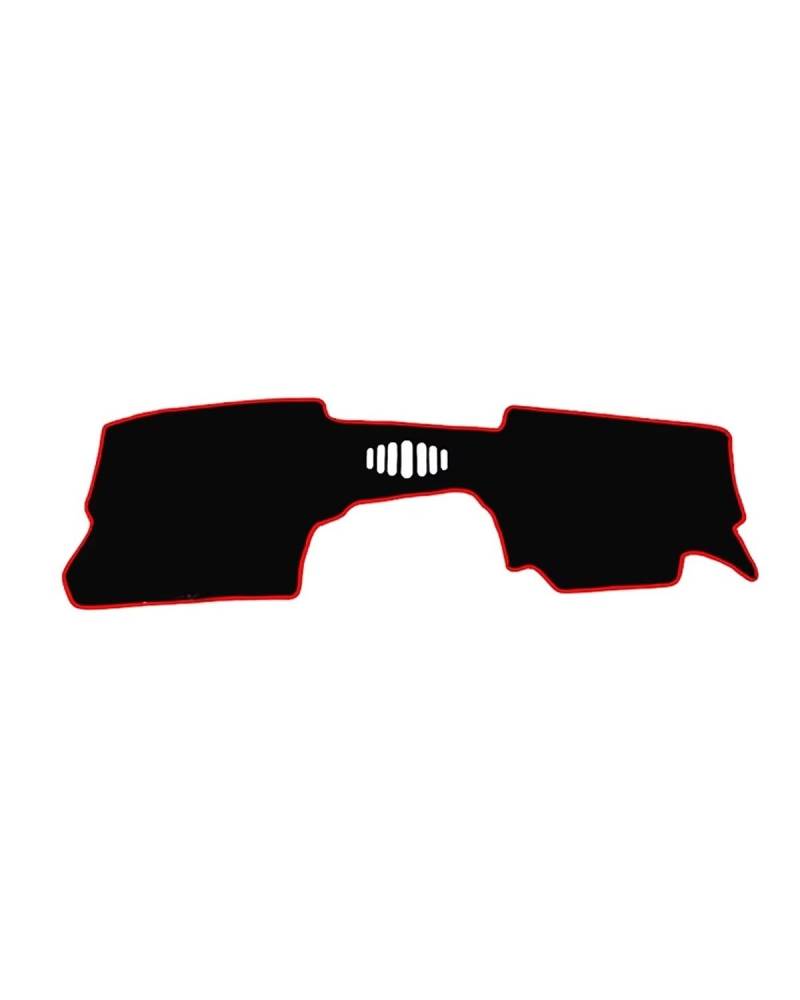 Auto Armaturenbrett Abdeckung Für CX-30 Für CX30 DM 2019 2020 2021 2022 2023 Instrument Schreibtisch Sonnenschutz Matte Dash Nicht-Slip Pad Zubehör Auto Dashboard Abdeckung Armaturenbrett Matte(A RHD von SHUGWA