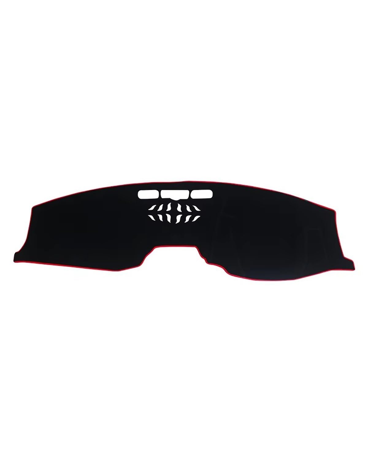 Auto Armaturenbrett Abdeckung Für CX-5 CX5 CX 5 KE KF 2012-2020 2021 2022 Dash Board Sonnenschutz Pad Schutz Zubehör Auto Dashboard Abdeckung Matte Armaturenbrett Matte(RHD Red 2017-2022) von SHUGWA