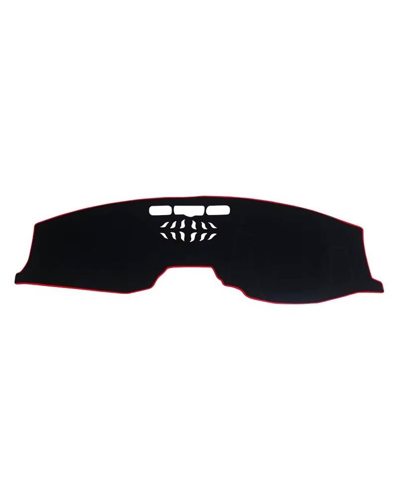 Auto Armaturenbrett Abdeckung Für CX-5 CX5 CX 5 KE KF 2012-2020 2021 2022 Dash Board Sonnenschutz Pad Schutz Zubehör Auto Dashboard Abdeckung Matte Armaturenbrett Matte(RHD Red 2017-2022) von SHUGWA