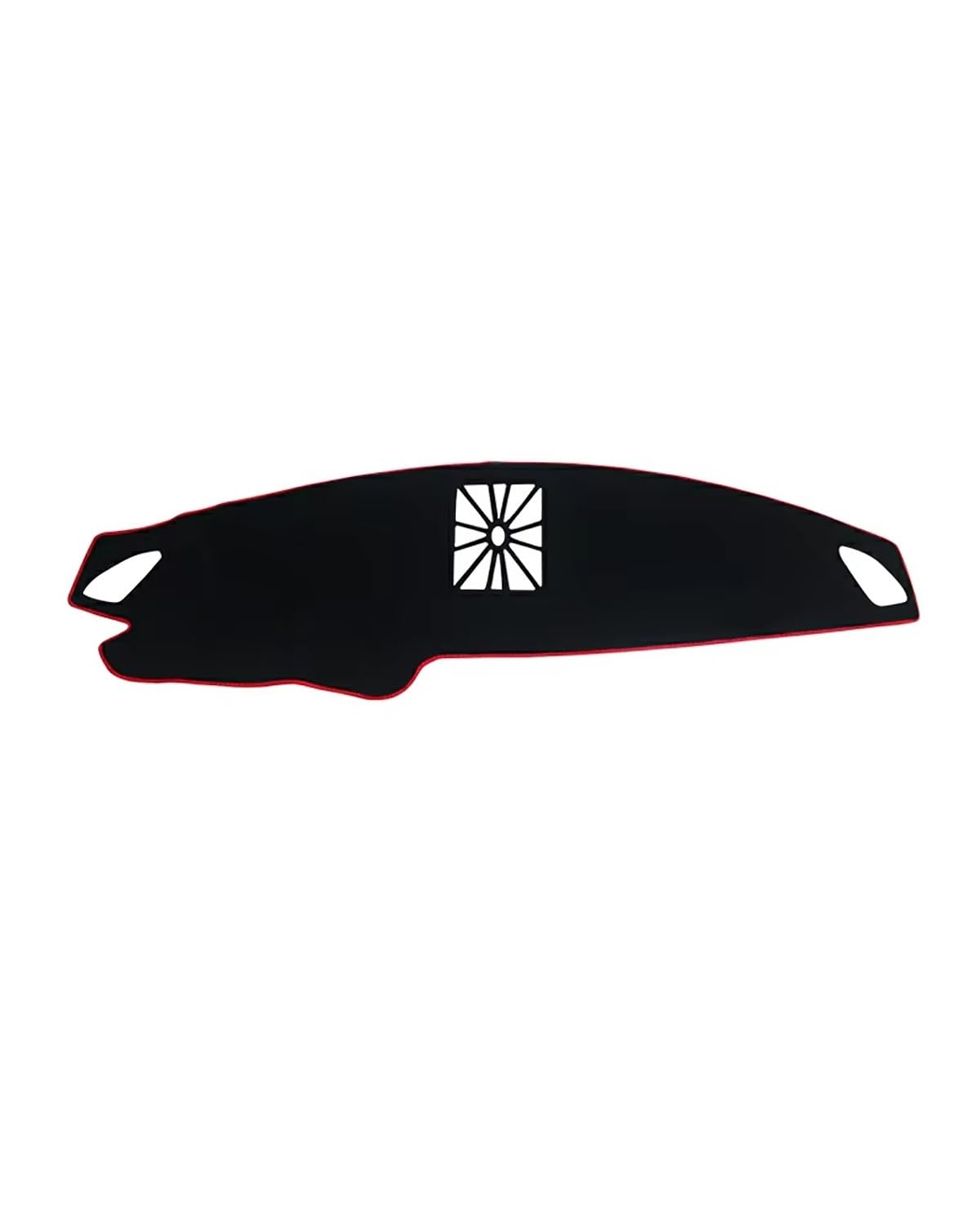 Auto Armaturenbrett Abdeckung Für CX-5 CX5 KE 2012 2013 2014 2015 2016 Auto Dashboard Abdeckung Dash Matte Sonnenschutz Nicht-Slip Pad Innen Zubehör Armaturenbrett Matte(A LHD Red Side) von SHUGWA