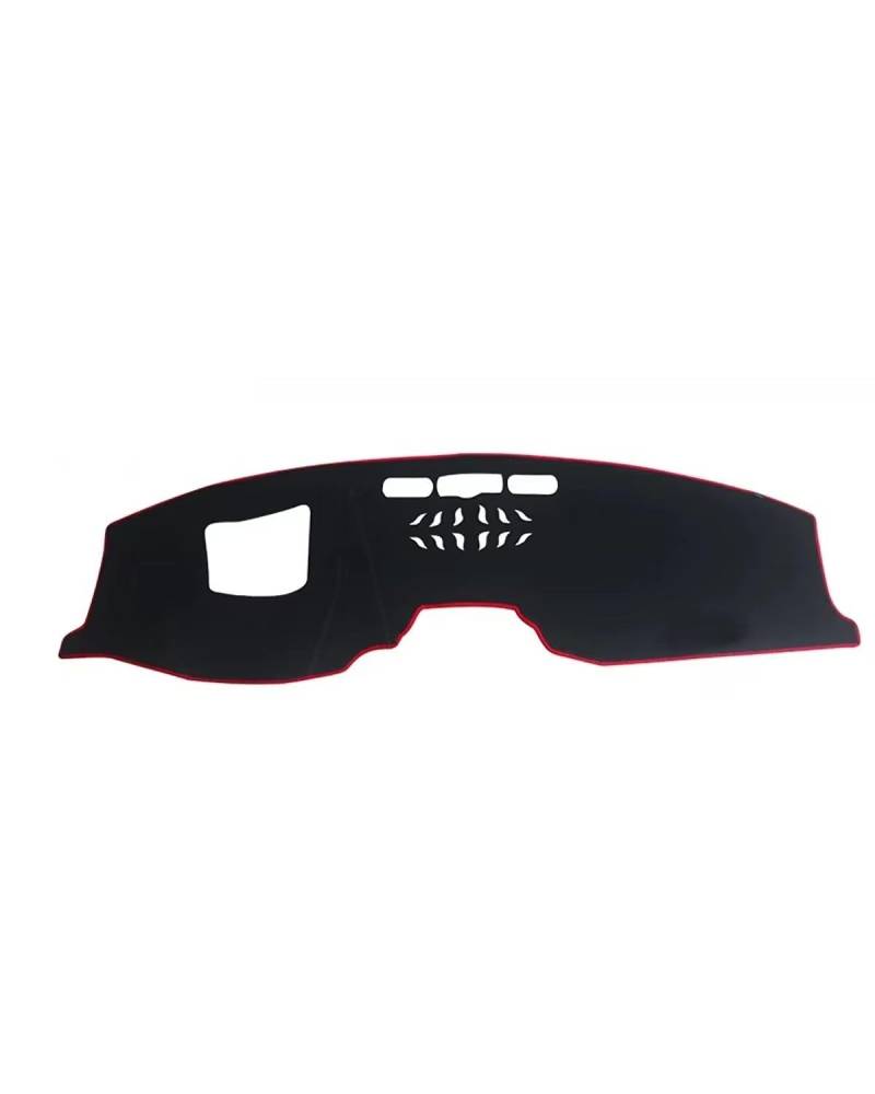 Auto Armaturenbrett Abdeckung Für CX-5 CX5 KF 2017 2018 2019 2020 2021 2022 2023 Auto Dashboard Sonnenschutz Abdeckung Instrument Schreibtisch Rutschfeste Matte Zubehör Armaturenbrett Matte(LHD With H von SHUGWA