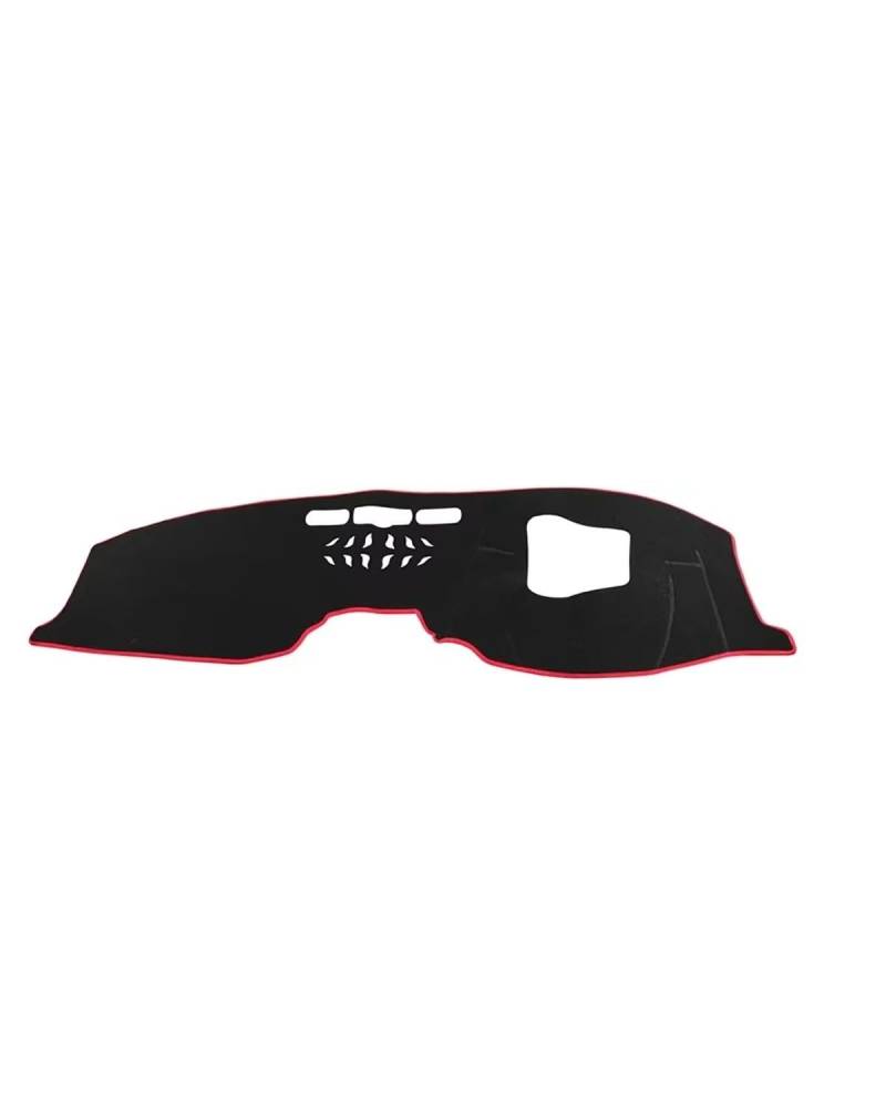 Auto Armaturenbrett Abdeckung Für CX-5 CX5 KF 2017 2018 2019 2020 2021 2022 2023 Auto Dashboard Sonnenschutz Abdeckung Instrument Schreibtisch Rutschfeste Matte Zubehör Armaturenbrett Matte(RHD With H von SHUGWA