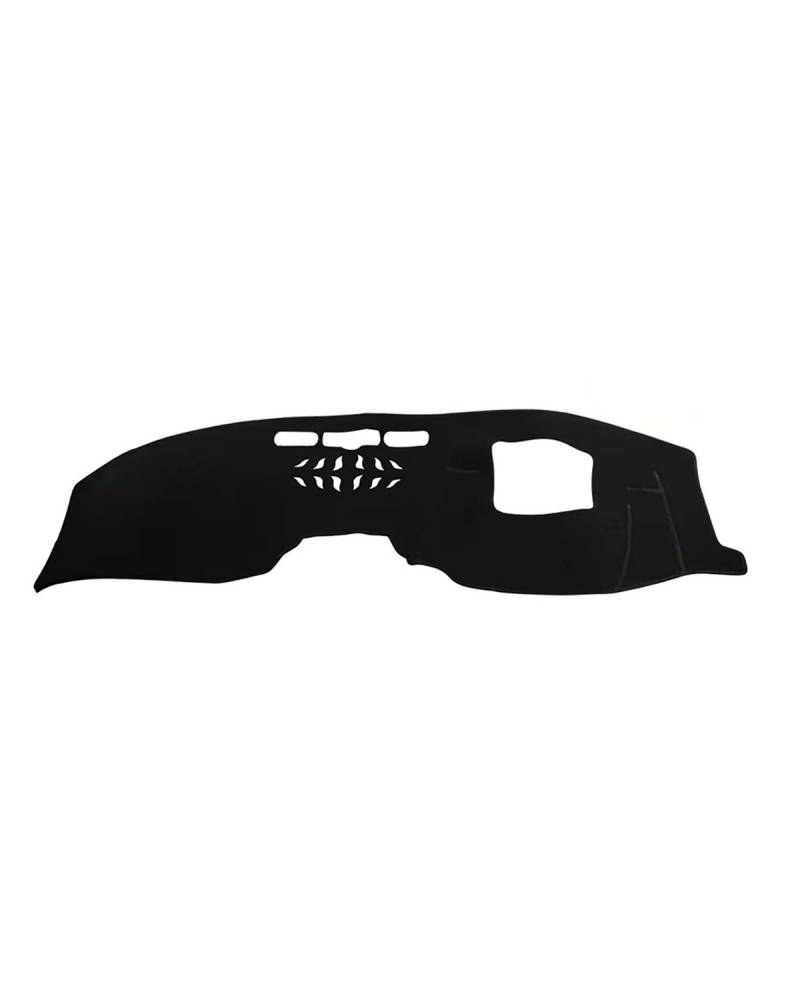 Auto Armaturenbrett Abdeckung Für CX-5 CX5 KF 2017 2018 2019 2020 2021 2022 2023 Auto Dashboard Sonnenschutz Abdeckung Instrument Schreibtisch Rutschfeste Matte Zubehör Armaturenbrett Matte(RHD With H von SHUGWA