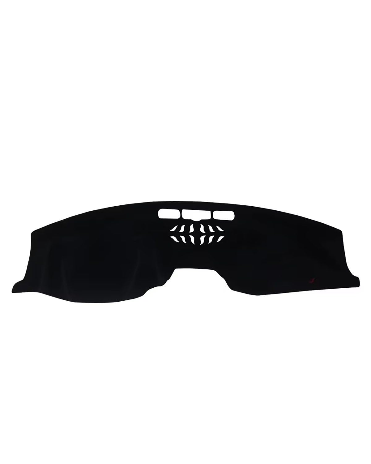 Auto Armaturenbrett Abdeckung Für CX-5 Für CX5 KF 2017 2018 2019 2020 2021 2022 2023 Auto Dashboard Abdeckung Dash Matte Sonnenschutz Nicht-Slip Pad Zubehör Armaturenbrett Matte(LHD Black) von SHUGWA