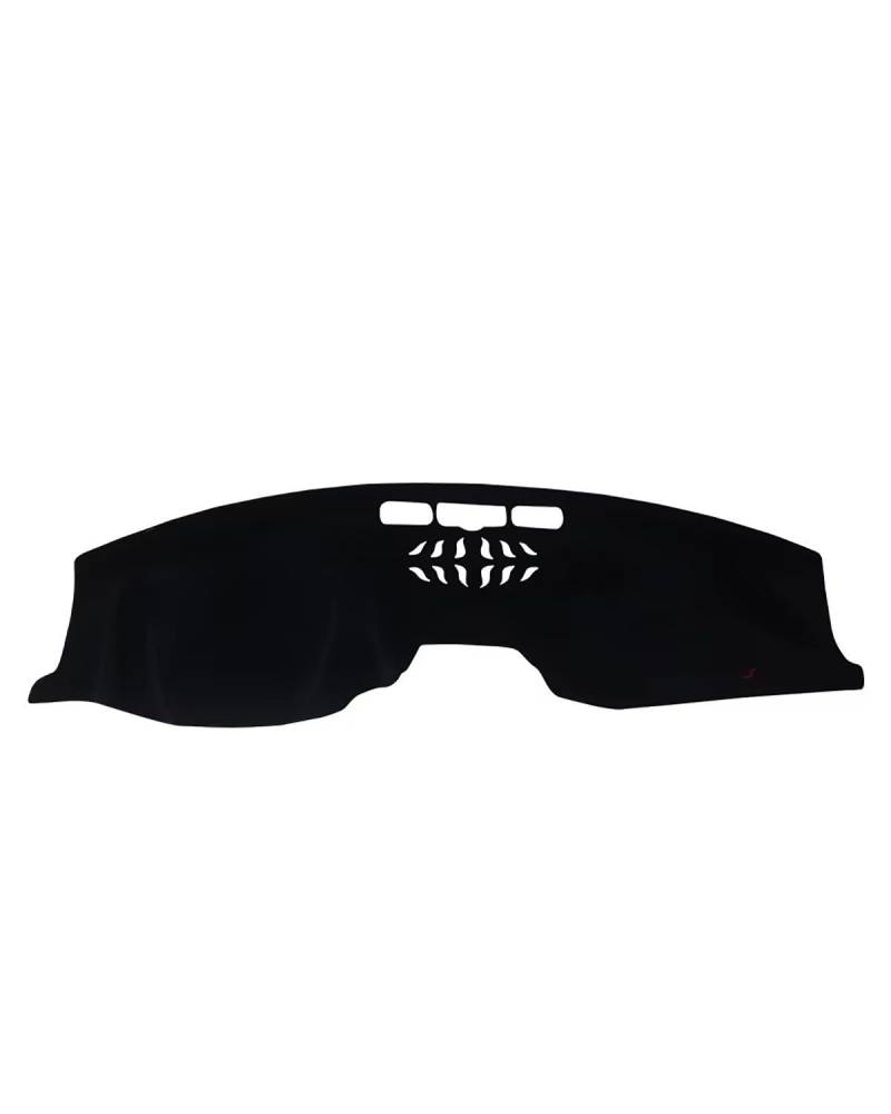 Auto Armaturenbrett Abdeckung Für CX-5 Für CX5 KF 2017 2018 2019 2020 2021 2022 2023 Auto Dashboard Abdeckung Dash Matte Sonnenschutz Nicht-Slip Pad Zubehör Armaturenbrett Matte(LHD Black) von SHUGWA
