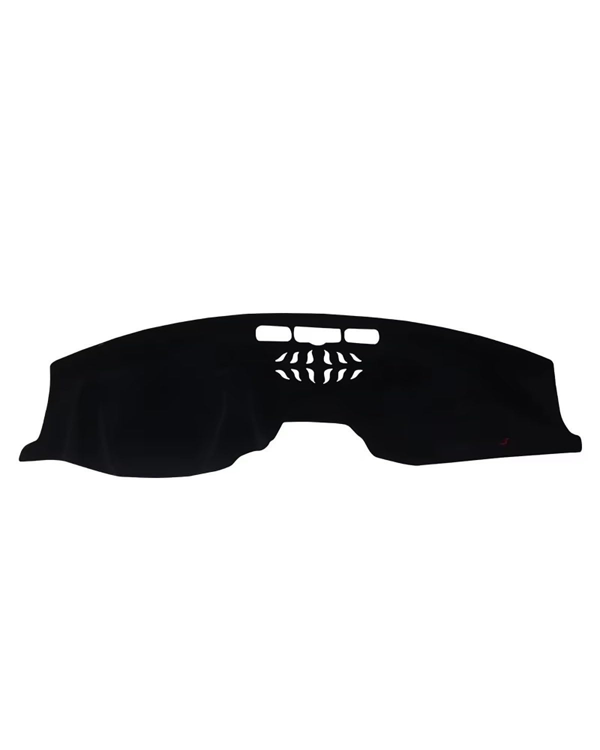 Auto Armaturenbrett Abdeckung Für CX-5 Für CX5 KF 2017 2018 2019 2020 2021 2022 2023 Auto Dashboard Abdeckung Dash Matte Sonnenschutz Nicht-Slip Pad Zubehör Armaturenbrett Matte(LHD Black) von SHUGWA