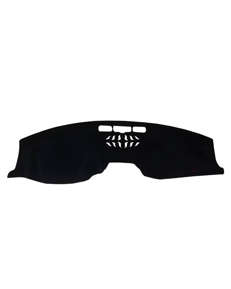 Auto Armaturenbrett Abdeckung Für CX-5 Für CX5 KF 2017 2018 2019 2020 2021 2022 2023 Auto Dashboard Abdeckung Dash Matte Sonnenschutz Nicht-Slip Pad Zubehör Armaturenbrett Matte(LHD Black) von SHUGWA