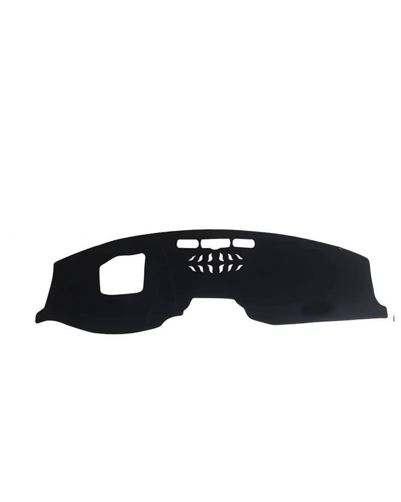 Auto Armaturenbrett Abdeckung Für CX-5 Für CX5 KF 2017 2018 2019 2020 2021 2022 2023 Auto Dashboard Abdeckung Dash Matte Sonnenschutz Nicht-Slip Pad Zubehör Armaturenbrett Matte(LHD with HUD Black) von SHUGWA