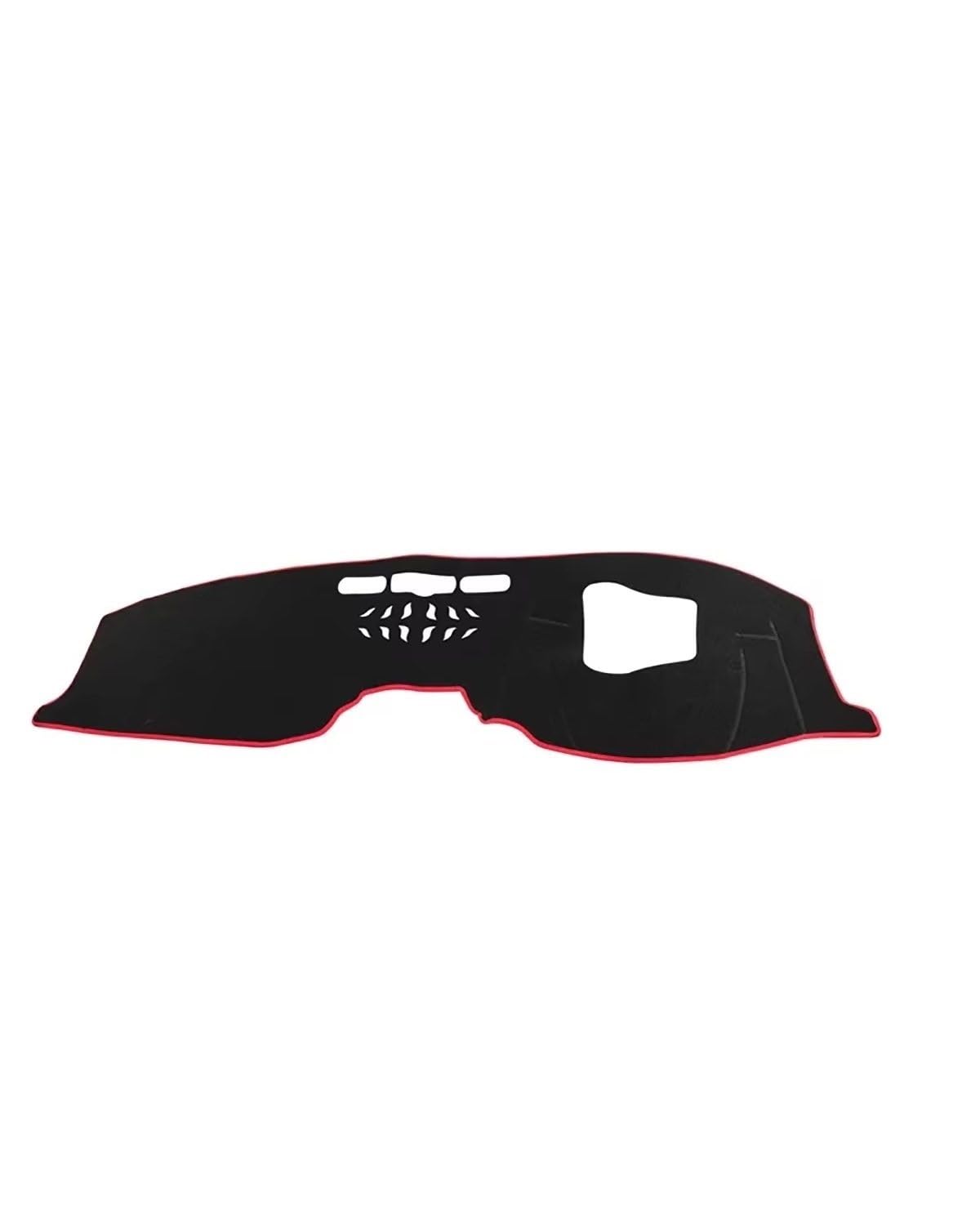 Auto Armaturenbrett Abdeckung Für CX-5 Für CX5 KF 2017 2018 2019 2020 2021 2022 2023 Auto Dashboard Abdeckung Dash Matte Sonnenschutz Nicht-Slip Pad Zubehör Armaturenbrett Matte(RHD with HUD Red) von SHUGWA