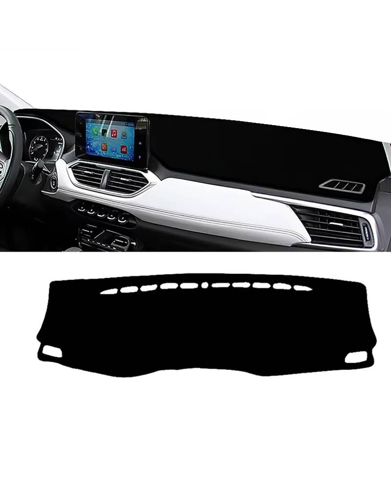 Auto Armaturenbrett Abdeckung Für Captiva 2019 2020 2021 2022 2023 Auto Dashboard Abdeckung Matte Dash Board Sonnenschutz Pad Instrument Teppiche Zubehör Armaturenbrett Matte(B Brown RHD) von SHUGWA