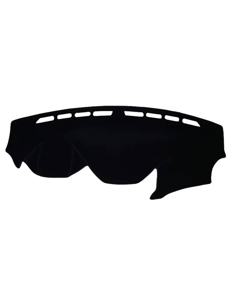 Auto Armaturenbrett Abdeckung Für Changan Für CS15 2016-2019 2020 2021 2022 2023 Auto Dashboard Abdeckung Matte Dash Board Sonnenschutz Teppich Schutz Zubehör Armaturenbrett Matte(A 2016-2018 Black) von SHUGWA