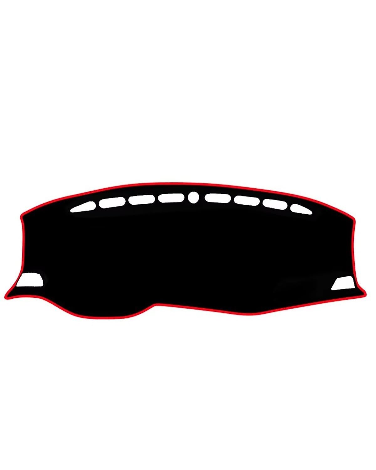 Auto Armaturenbrett Abdeckung Für Changan Für CS15 2016-2019 2020 2021 2022 2023 Auto Dashboard Abdeckung Matte Dash Board Sonnenschutz Teppich Schutz Zubehör Armaturenbrett Matte(A 2019-2023 Red) von SHUGWA