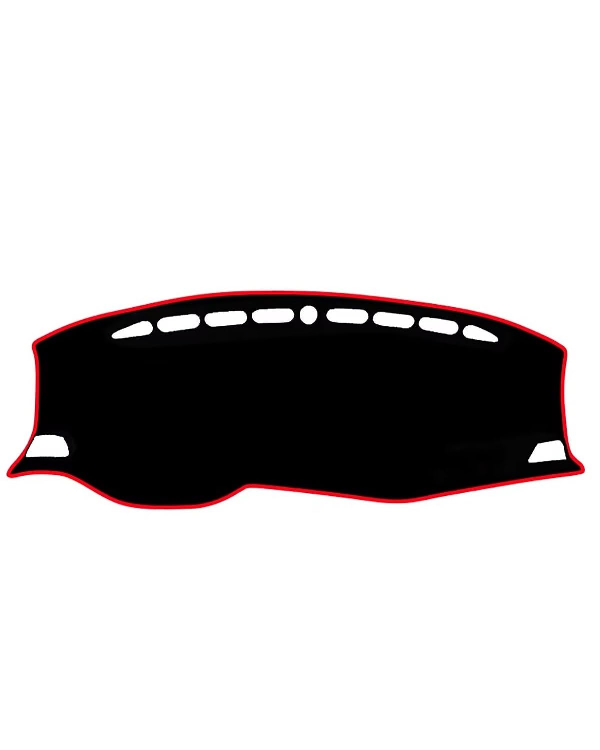Auto Armaturenbrett Abdeckung Für Changan Für CS15 2016-2019 2020 2021 2022 2023 Auto Dashboard Abdeckung Matte Dash Board Sonnenschutz Teppich Schutz Zubehör Armaturenbrett Matte(A 2019-2023 Red) von SHUGWA