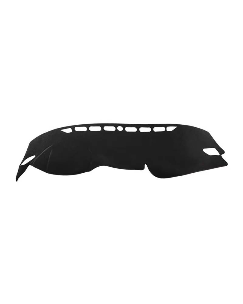 Auto Armaturenbrett Abdeckung Für Changan Für CS35 Plus 2021 2022 2023 2024 Auto Dashboard Abdeckung Dash Matte Sonnenschutz Vermeiden Nicht-Slip Pad Innen Zubehör Armaturenbrett Matte(A Black Side) von SHUGWA