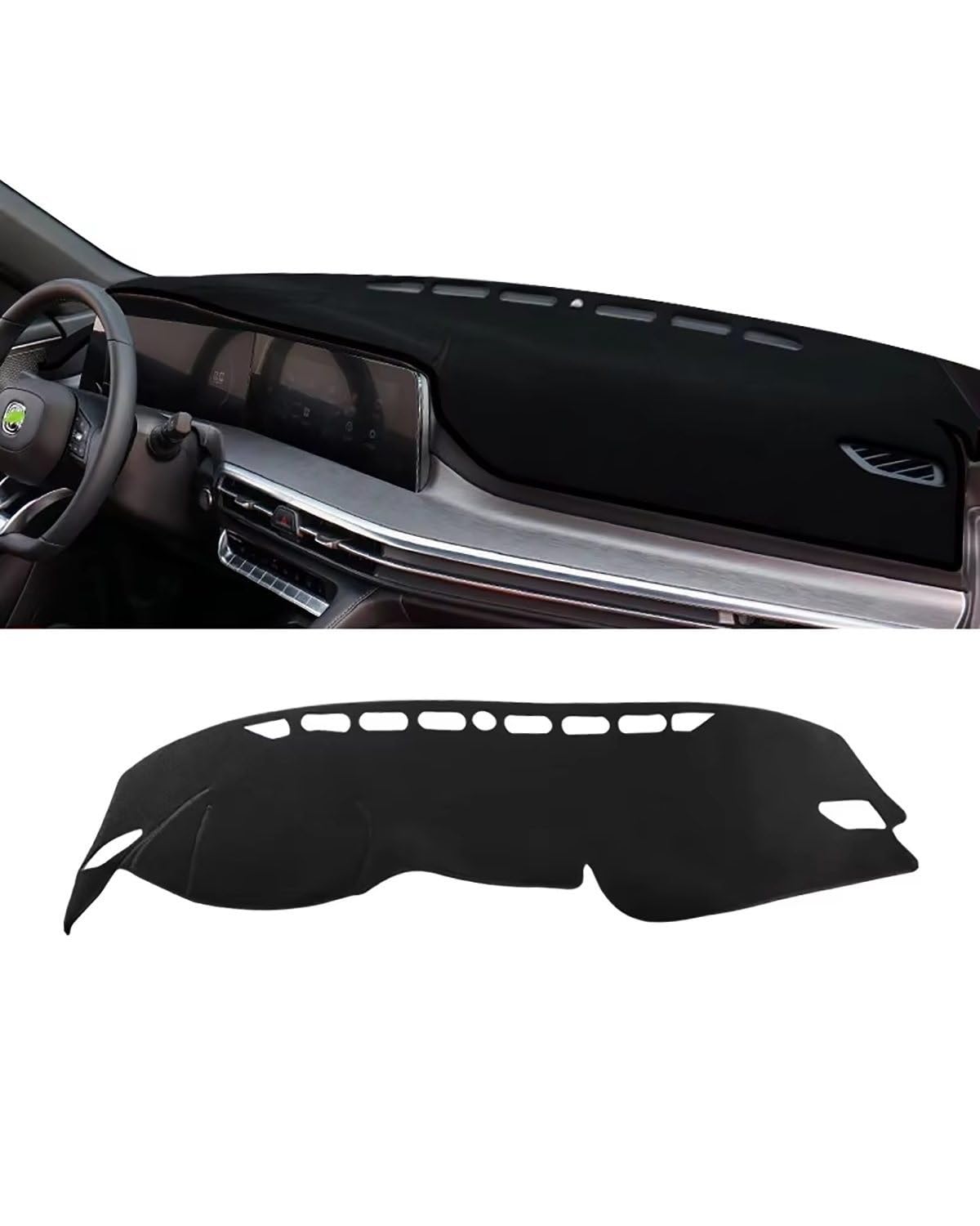 Auto Armaturenbrett Abdeckung Für Changan Für CS35 Plus 2021 2022 2023 2024 Instrument Schreibtisch Sonnenschutz Matte Non-slip Pad Zubehör Auto Armaturenbrett Abdeckung Armaturenbrett Matte(A Black S Auto Armaturenbrett Abdeckung Für Changan Für CS35 Plus 2021 2022 2023 2024 Instrument Schreibtisch Sonnenschutz Matte Non-slip Pad Zubehör Auto Armaturenbrett Abdeckung Armaturenbrett Matte(A Black S von SHUGWA